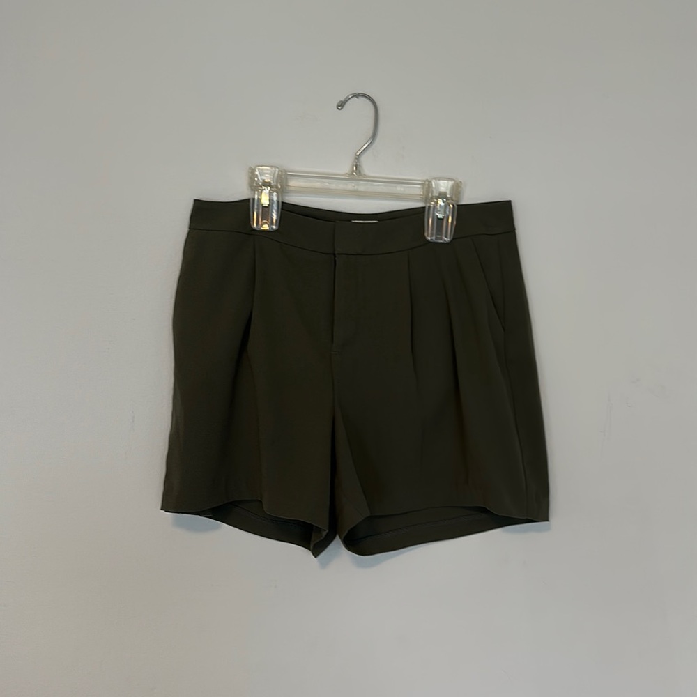 A New Day Green Formal Shorts - Size 6
